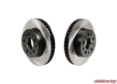 REKUDO Front Disc Brake Rotors Chevrolet Corvette C2 | C3 1965-1982 - RK400-06