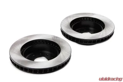 REKUDO Front Disc Brake Rotors Chevrolet Corvette C2 | C3 1965-1982 - RK400-06