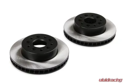 REKUDO Front Disc Brake Rotors Chevrolet Corvette C2 | C3 1965-1982 - RK400-06