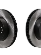 REKUDO Rear Disc Brake Rotors Chevrolet Corvette C2 | C3 1965-1982                                     - RK400-07 - Image 9
