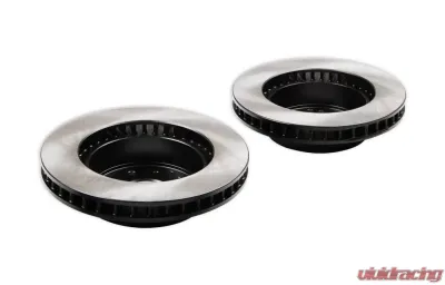 REKUDO Rear Disc Brake Rotors Chevrolet Corvette C2 | C3 1965-1982 - RK400-07