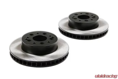REKUDO Rear Disc Brake Rotors Chevrolet Corvette C2 | C3 1965-1982 - RK400-07