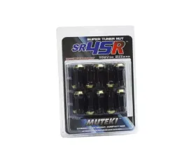 Muteki SR45R 12x1.25 Black Lock Set
