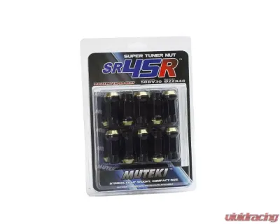 Muteki SR45R 12x1.5 Red Lock Set - 34938R