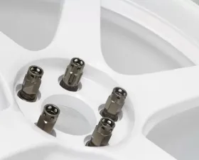 Muteki SR45-S 12x1.25 Black Lug Kit