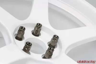 Muteki SR45-S 12x1.5 Smoke Titanium Lug Kit - 32946T