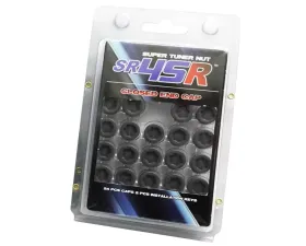 Muteki SR45R Yellow 24 piece Plastic End Cap Set