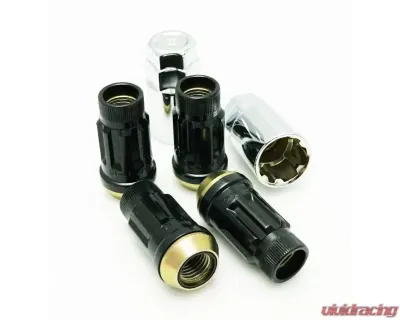 Muteki SR45R 12x1.5 Red Lock Set - 34938R