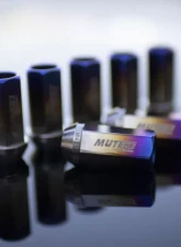 Muteki SR45Ti 45mm 12x1.25 Burned Titanium Open End Lug Nut Set                                     - 3T885BT - Image 4