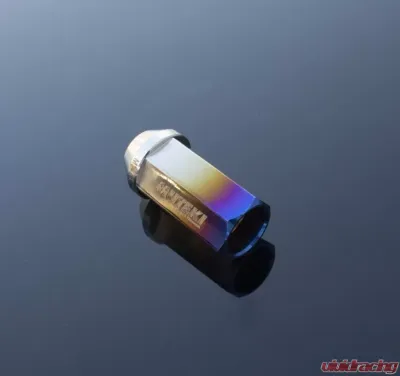 Muteki SR45Ti 45mm 12x1.25 Burned Titanium Open End Lug Nut Set - 3T885BT