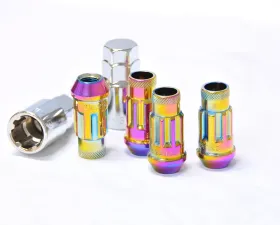 Muteki SR48 12X1.25 48MM Neon Lock Set