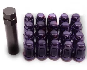 Muteki Closed End Lug Nuts Purple M12x1.25 CLEARANCE