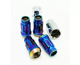 Muteki SR45R 12x1.25 Blue Lock Set