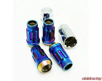 Muteki SR45R 12x1.25 Blue Lock Set - 34937U