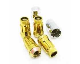 Muteki SR45R 12x1.25 Yellow Lock Set