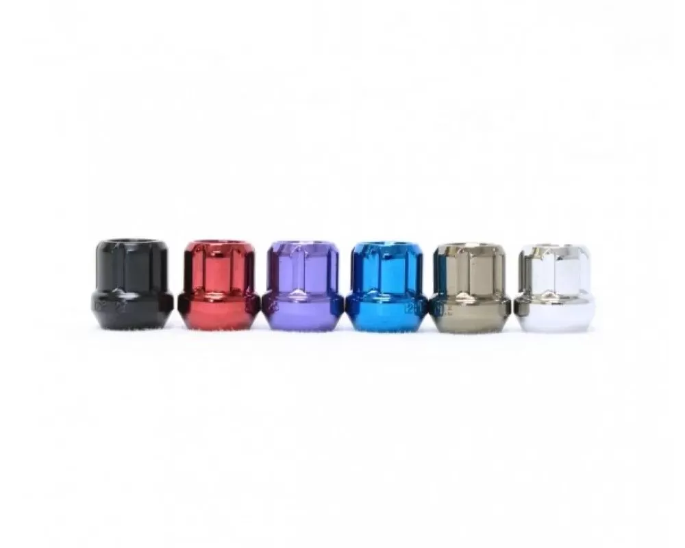 Muteki 12x1.25 Chrome Titanium Open End Lug Nuts - 31885T