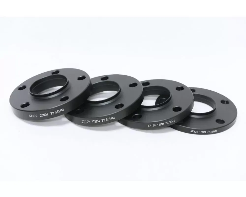 Muteki 12mm Slip On Hub Centric Spacers (Pair) - 47040M