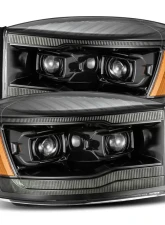 LUXX-Series Headlights (Alpha-Black) AlphaRex USA                                     - 880533 - Image 12
