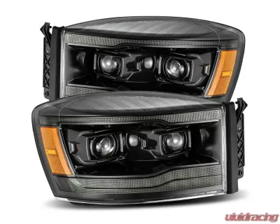 LUXX-Series Headlights (Alpha-Black) AlphaRex USA - 880533