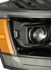 LUXX-Series Headlights (Alpha-Black) AlphaRex USA                                     - 880533 - Image 2