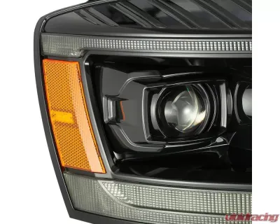 LUXX-Series Headlights (Alpha-Black) AlphaRex USA - 880533
