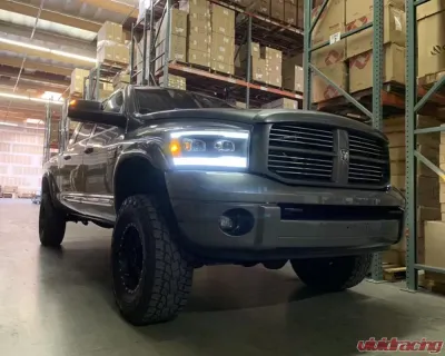 LUXX-Series Headlights (Alpha-Black) AlphaRex USA - 880533