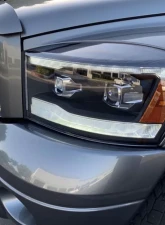 LUXX-Series Headlights (Alpha-Black) AlphaRex USA                                     - 880533 - Image 12