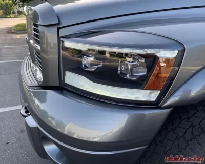LUXX-Series Headlights (Alpha-Black) AlphaRex USA - 880533