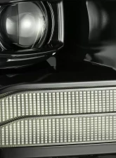 LUXX-Series Headlights (Alpha-Black) AlphaRex USA                                     - 880533 - Image 3