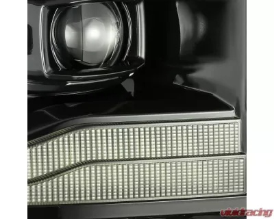 LUXX-Series Headlights (Alpha-Black) AlphaRex USA - 880533