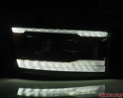 LUXX-Series Headlights (Alpha-Black) AlphaRex USA - 880533