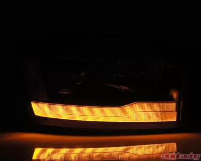 LUXX-Series Headlights (Alpha-Black) AlphaRex USA - 880533