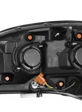 LUXX-Series Headlights (Alpha-Black) AlphaRex USA                                     - 880533 - Image 6