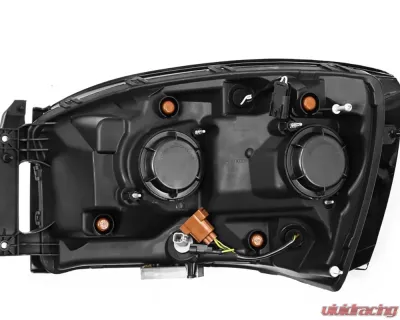 LUXX-Series Headlights (Alpha-Black) AlphaRex USA - 880533