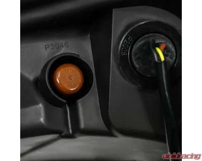 LUXX-Series Headlights (Alpha-Black) AlphaRex USA - 880533