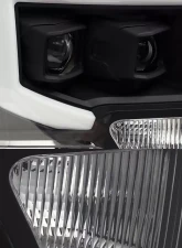 LUXX-Series LED Projector Headlights Black Ford F-150 2009-2014 AlphaRex USA                                     - 880179 - Image 2