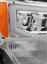 LUXX-Series LED Projector Headlights Chrome Ford F-150 2009-2014 AlphaRex USA                                     - 880178 - Image 2