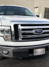 LUXX-Series LED Projector Headlights Chrome Ford F-150 2009-2014 AlphaRex USA                                     - 880178 - Image 5
