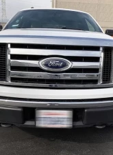 LUXX-Series LED Projector Headlights Chrome Ford F-150 2009-2014 AlphaRex USA                                     - 880178 - Image 6