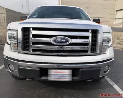 LUXX-Series LED Projector Headlights Chrome Ford F-150 2009-2014 AlphaRex USA - 880178