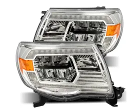 LUXX-Series Headlights (Alpha-Black) AlphaRex USA