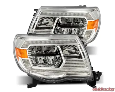 LUXX-Series Headlights (Alpha-Black) AlphaRex USA - 880734