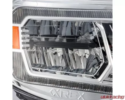 LUXX-Series Headlights (Alpha-Black) AlphaRex USA - 880734