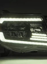 LUXX-Series Headlights (Alpha-Black) AlphaRex USA                                     - 880734 - Image 4