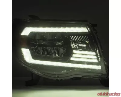 LUXX-Series Headlights (Alpha-Black) AlphaRex USA - 880734