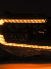 LUXX-Series Headlights (Alpha-Black) AlphaRex USA                                     - 880734 - Image 5