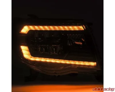 LUXX-Series Headlights (Alpha-Black) AlphaRex USA - 880734