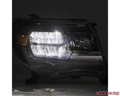 LUXX-Series Headlights (Alpha-Black) AlphaRex USA - 880734