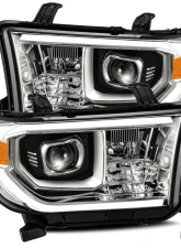 LUXX-Series LED Projector Headlights Chrome Toyota Tundra 2007-2013 AlphaRex USA                                     - 880708 - Image 10