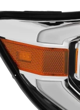 LUXX-Series LED Projector Headlights Chrome Toyota Tundra 2007-2013 AlphaRex USA                                     - 880708 - Image 5